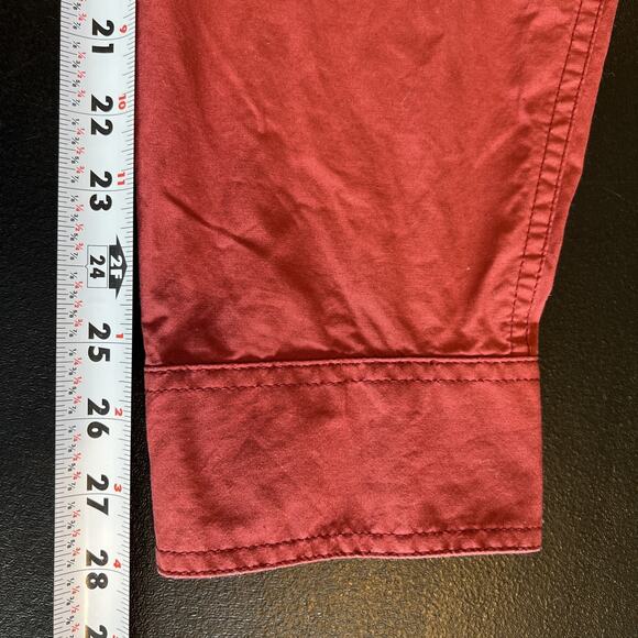 Duluth Trading Shirt Men 2XLT Rust Canyoneer Long Sleeve Organic Cotton Outdoor - Picture 12 of 12